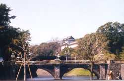 Emperor's Palace in Tokyo