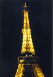 Effil tower at night