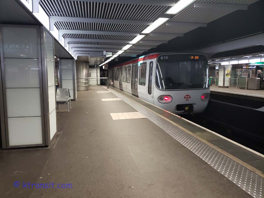 Lyon Metro Perrache