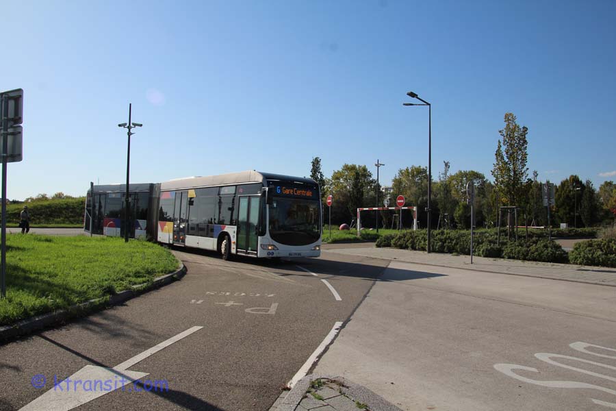 Strasbourg Buses