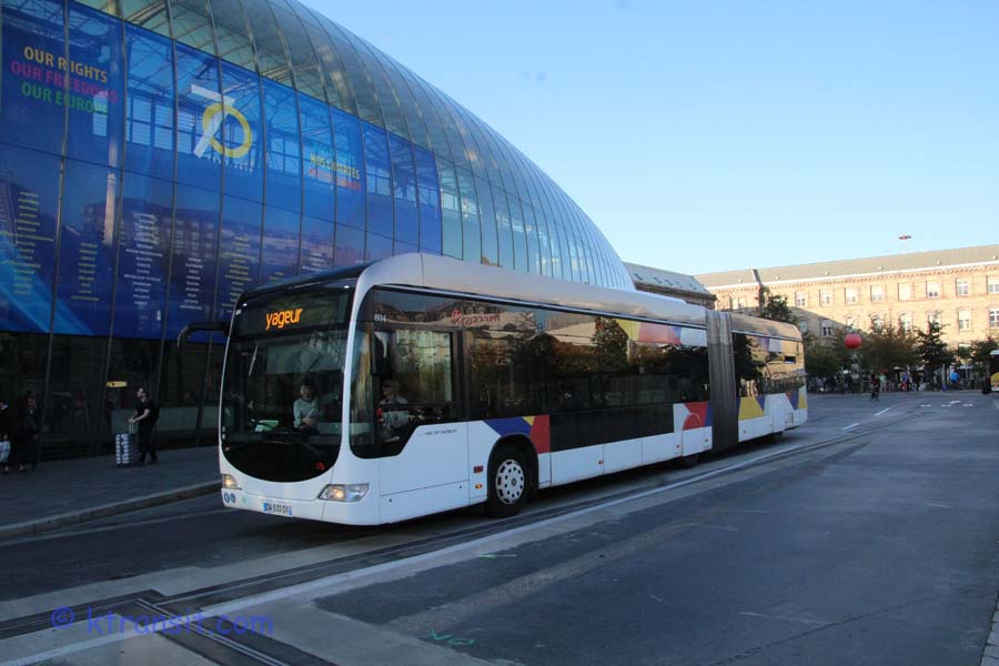Strasbourg Buses