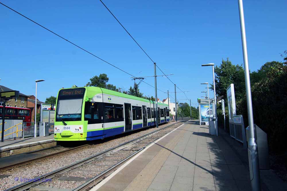 Croydon Tramlink Sandilands