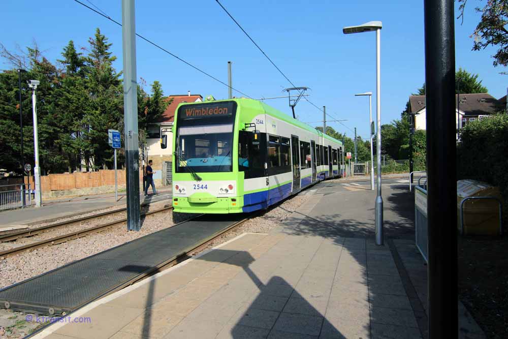 Croydon Tramlink Sandilands