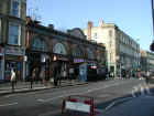 Earl's Court tube entrance on Earl's Court Road