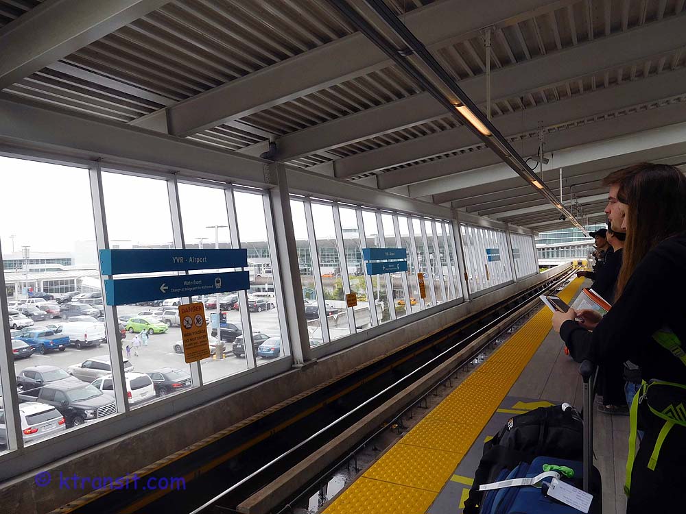 Vancouver SkyTrain > Canada Line > Airport