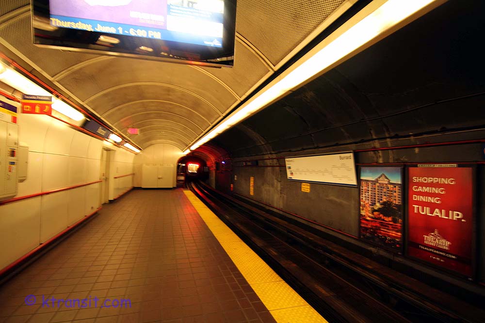 Vancouver SkyTrain > Burrard