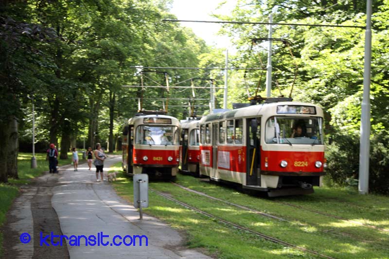 Prague Trams > Vystaviste