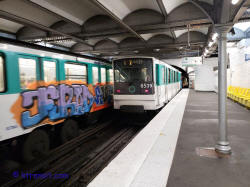 Paris Metro Passy