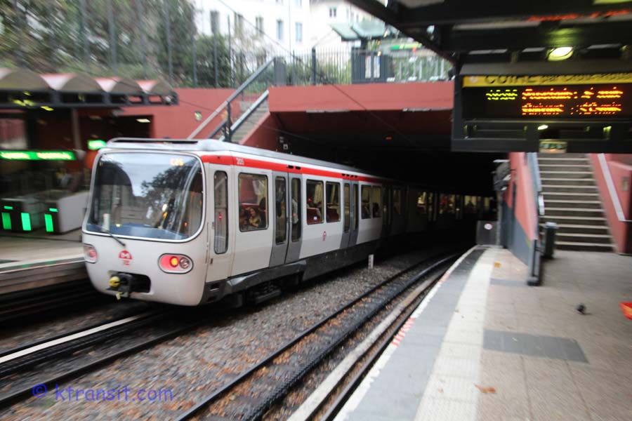 Lyon Metro - Croix Paquet